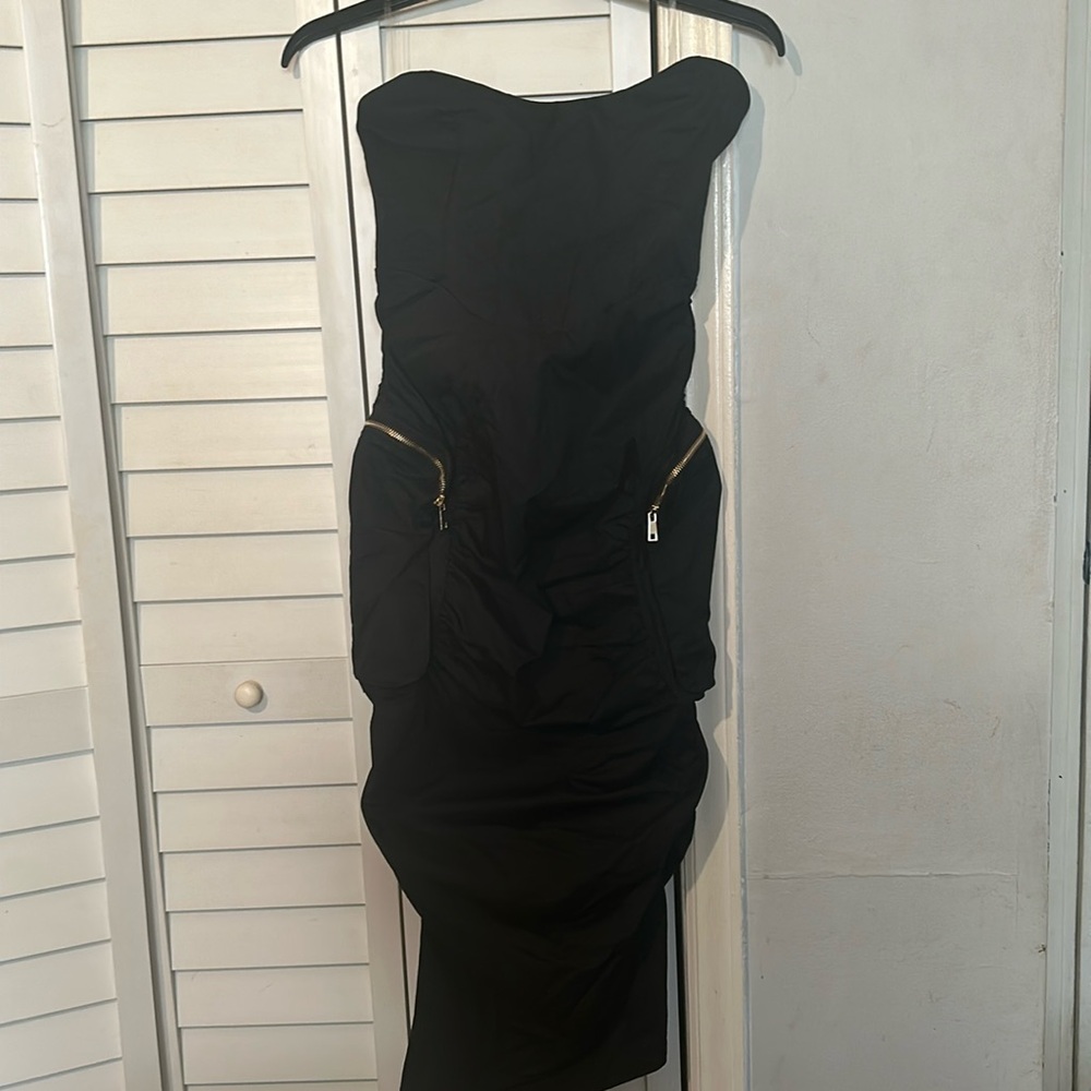 Camila cargo mid dress